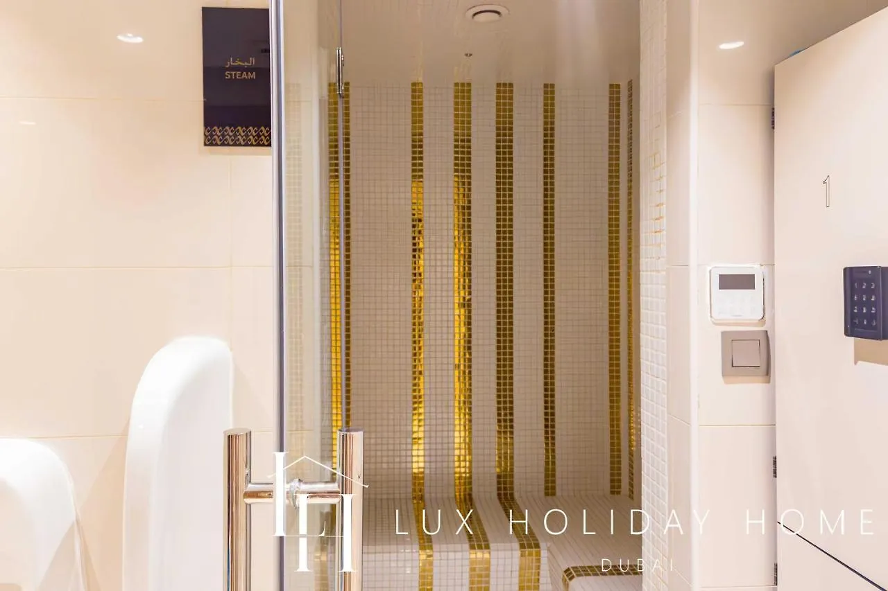 Lux The Majestine Burj Khalifa View Studio Dubai United Arab Emirates