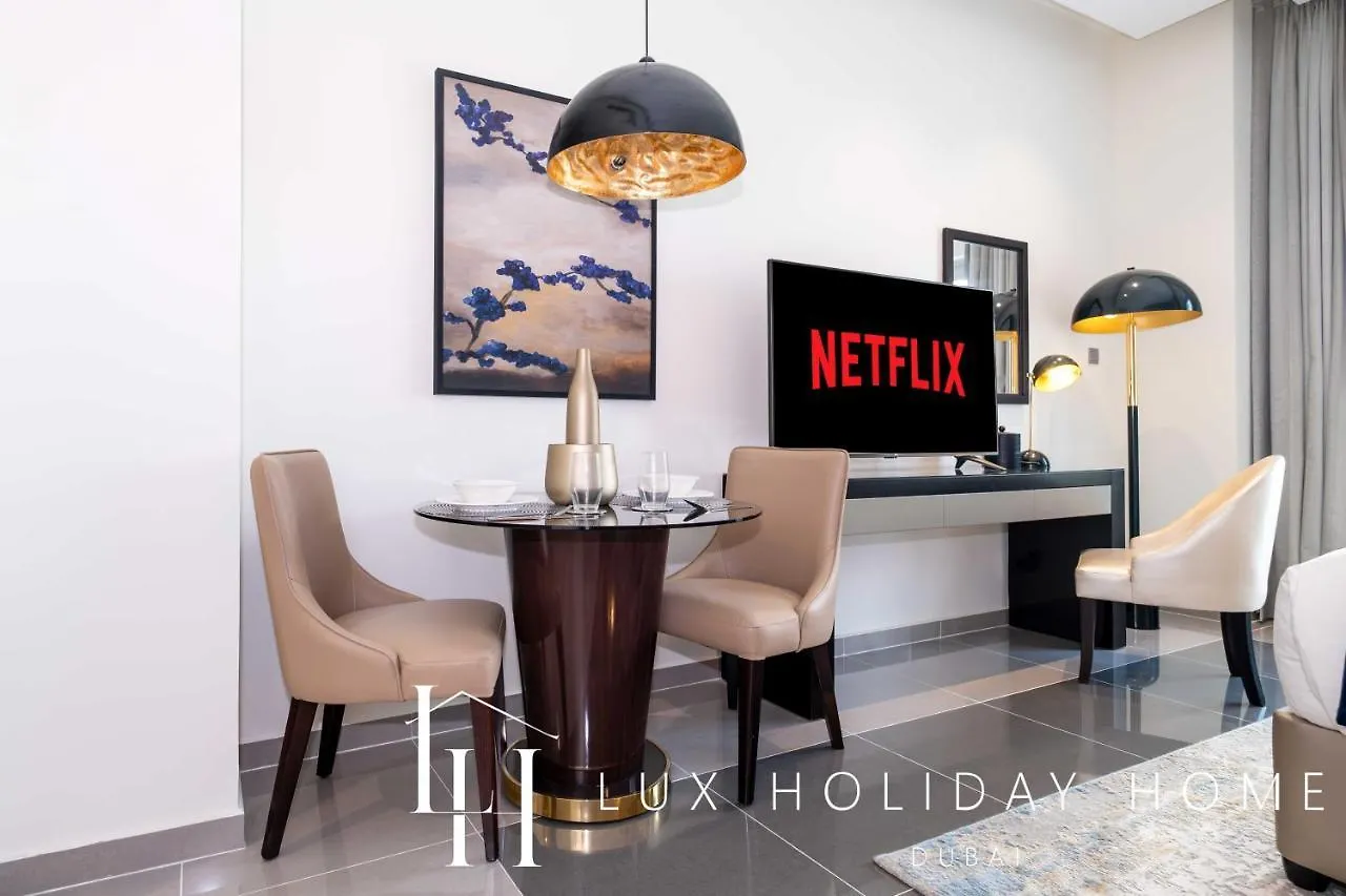 Lux The Majestine Burj Khalifa View Studio دبي الإمارات العربية المتحدة